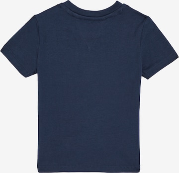 TOMMY HILFIGER T-shirt i blå