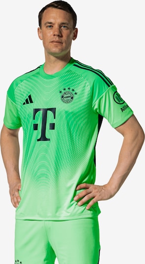 FC BAYERN MÜNCHEN Camiseta de fútbol 'FC Bayern München 25-26' en verde claro / negro, Vista del producto
