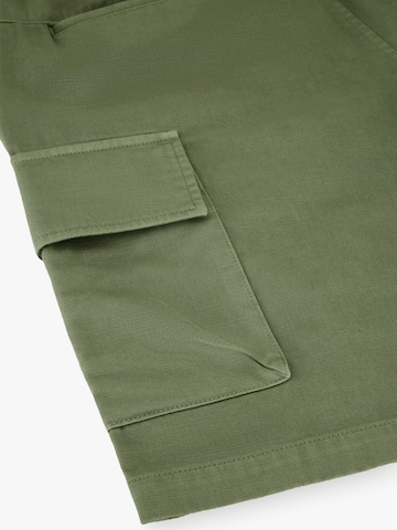 BALMOHK Regular Shorts in Grün