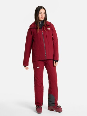 ZIENER Regular Funktionshose 'RONTARA-Z' in Rot