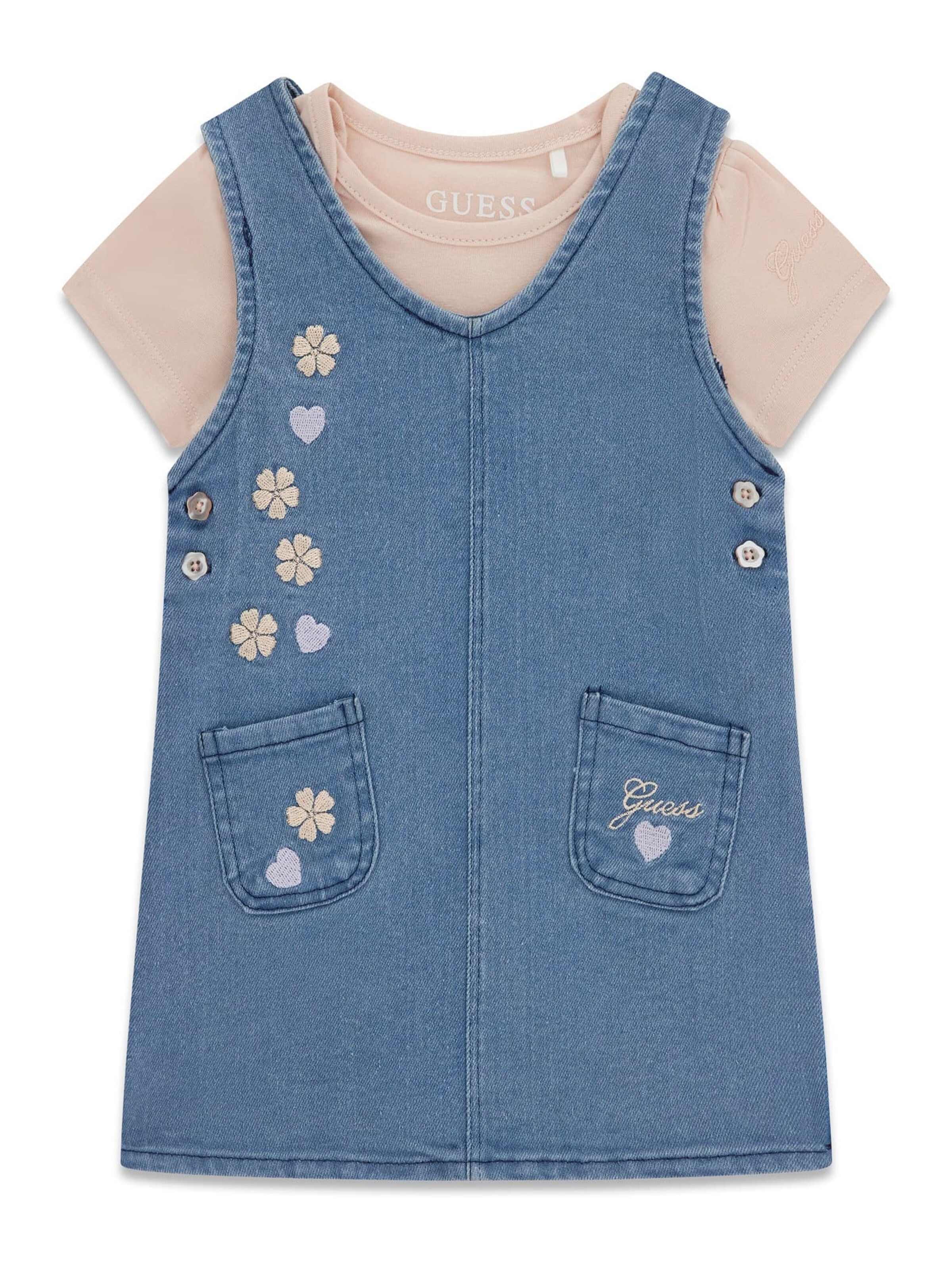 GUESS Set in Blue: front