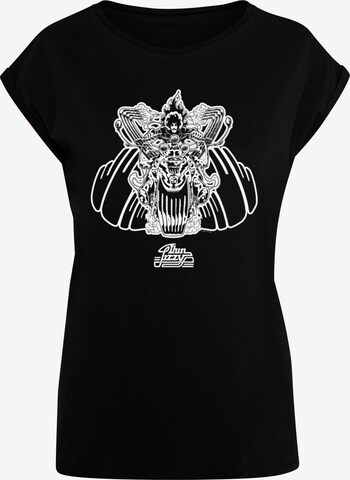 T-shirt 'Thin Lizzy - Rocker' Merchcode en noir : devant