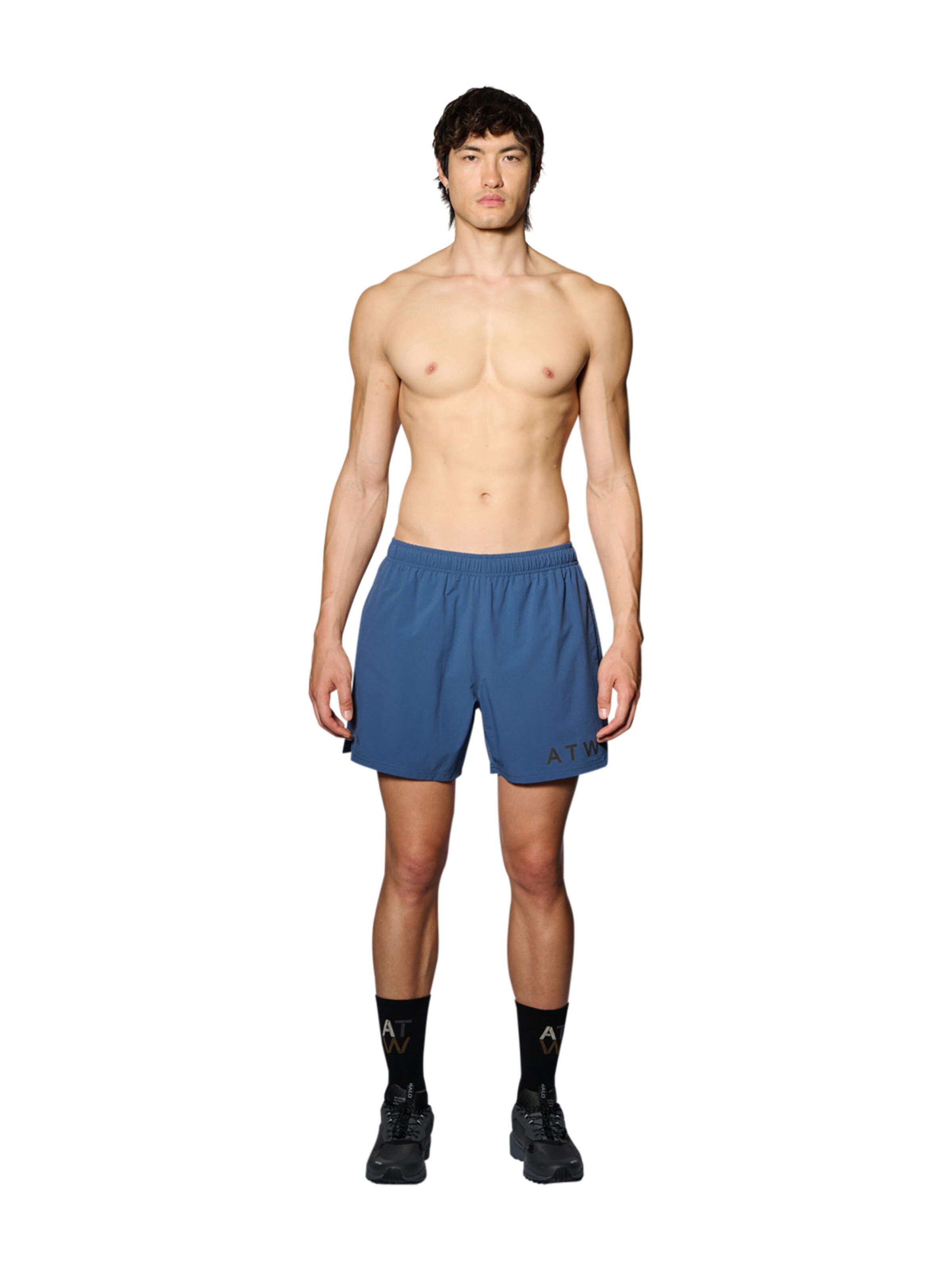 HALO Loosefit Broek in Blauw