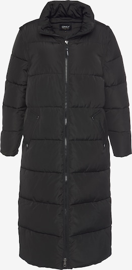 ONLY Wintermantel in schwarz, Produktansicht