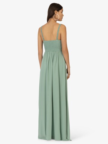 Robe de soirée Kraimod en vert