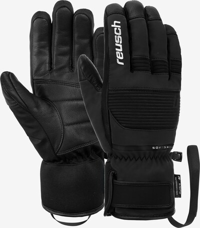 REUSCH Athletic Gloves 'Andy' in Black / White, Item view