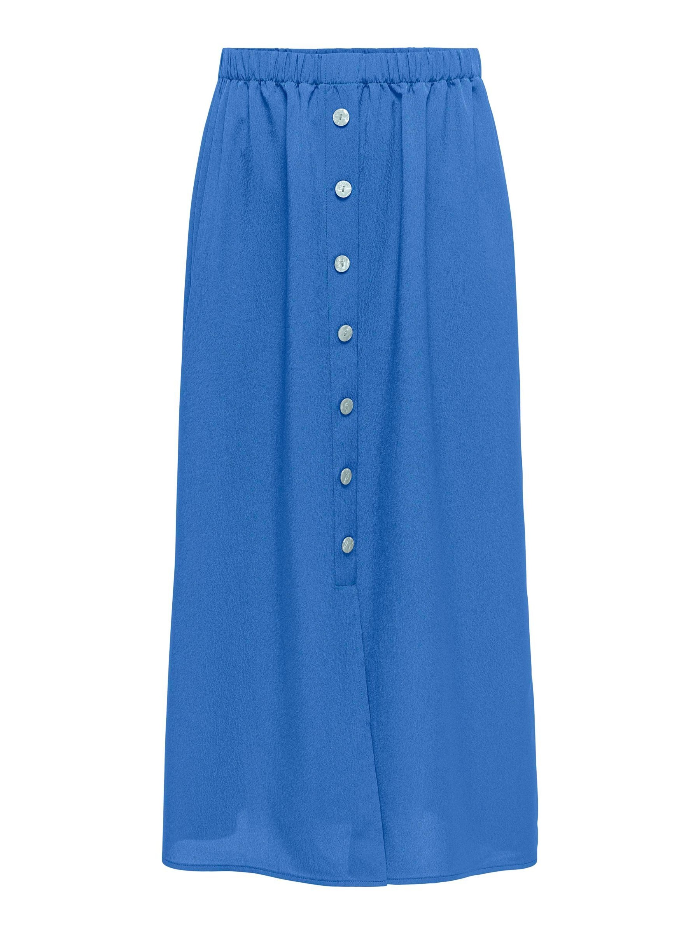 Jupe 'ONLNova' ONLY en vert : devant