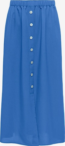 Jupe 'ONLNova' ONLY en vert : devant