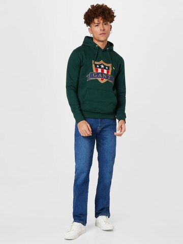 GANT Sweatshirt in Groen