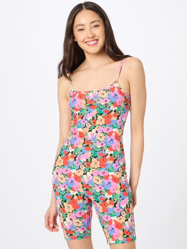 ONLY - Jumpsuit 'CAROLA' en rojo: frente