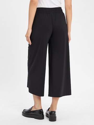 Coupe slim Pantalon Marc Cain en noir