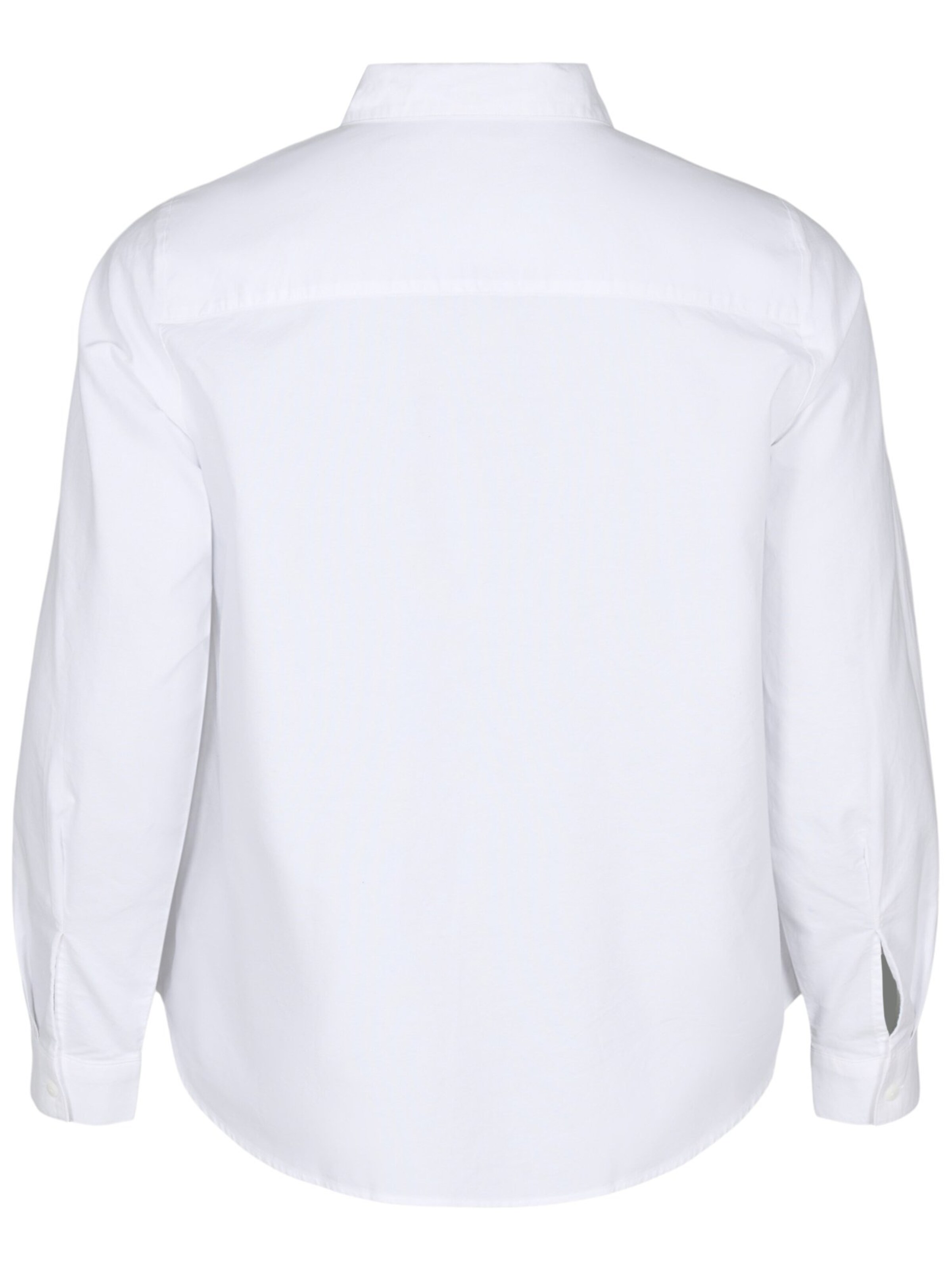 Chemisier &#x27;LULU&#x27; Zizzi en blanc