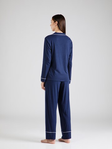 Marks & Spencer Pyjama in Blau