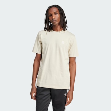 ADIDAS ORIGINALS Bluser & t-shirts 'Trefoil Essentials' i beige: forside
