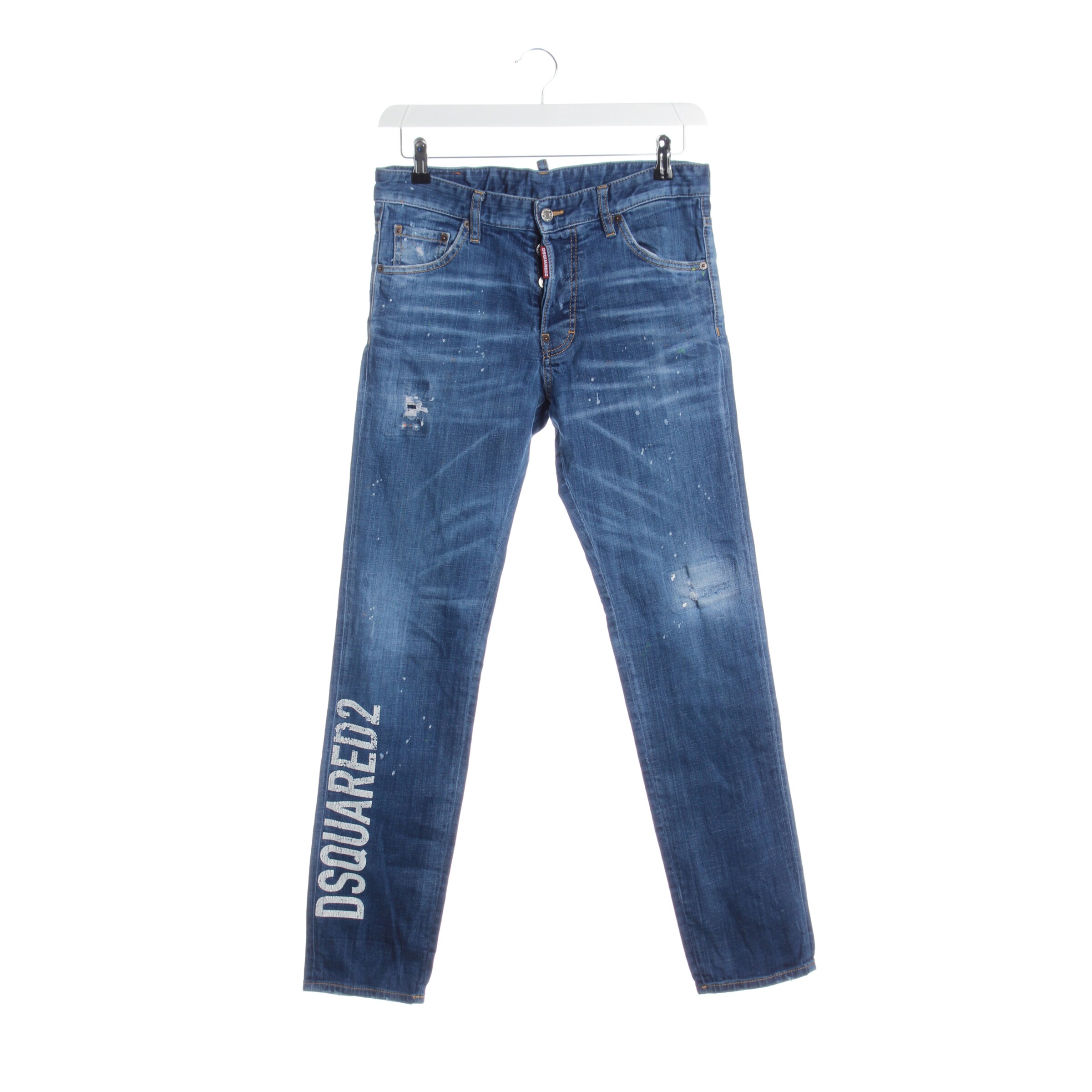 DSQUARED2 Jeans in 48 in Blue: front