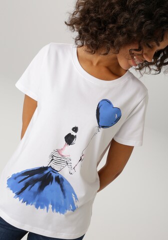 Aniston CASUAL Shirt in White