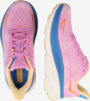 Chaussure de course 'Clifton 9' Hoka One One en rose