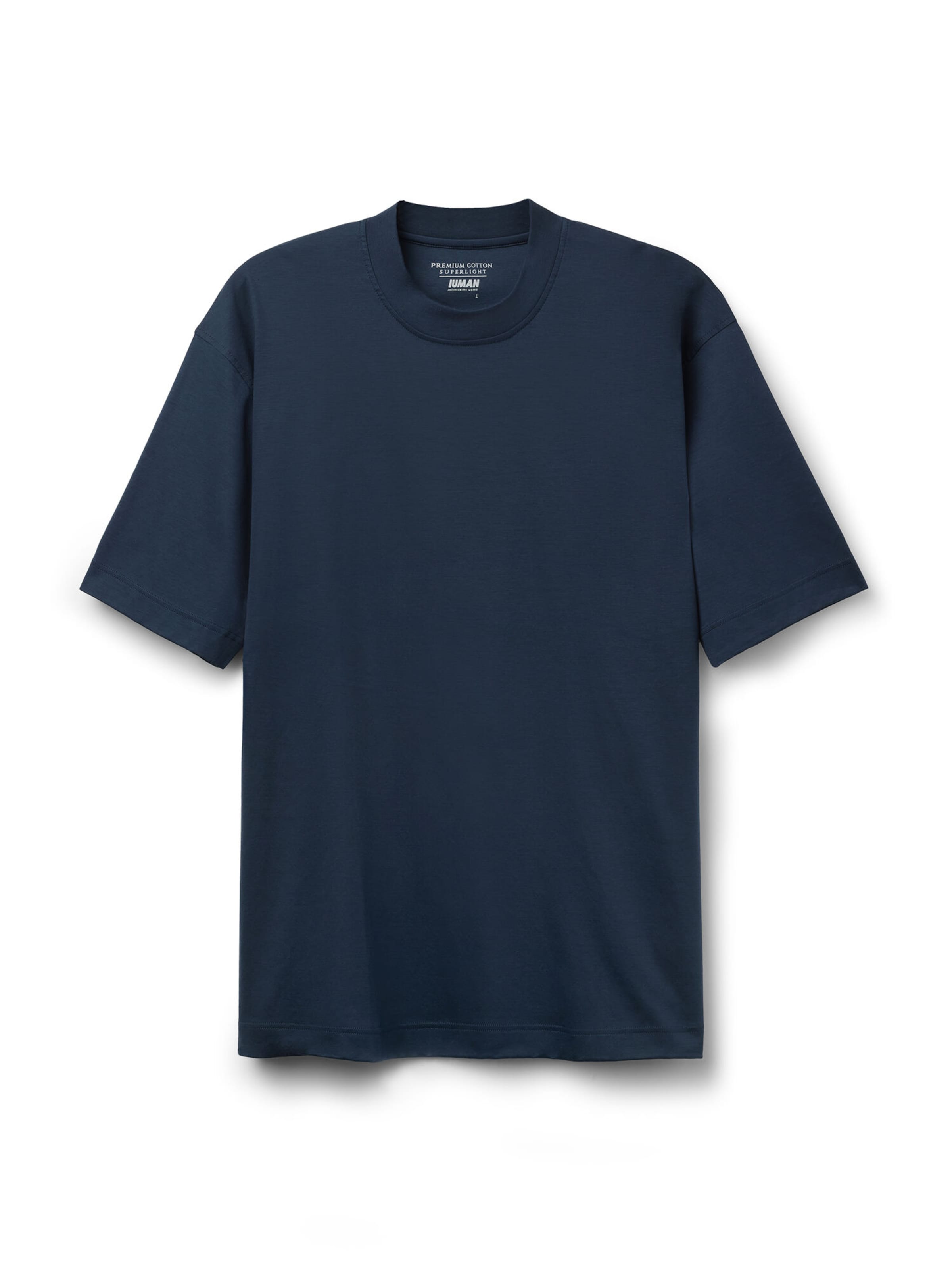IUMAN Intimissimi Shirt in Blue: front