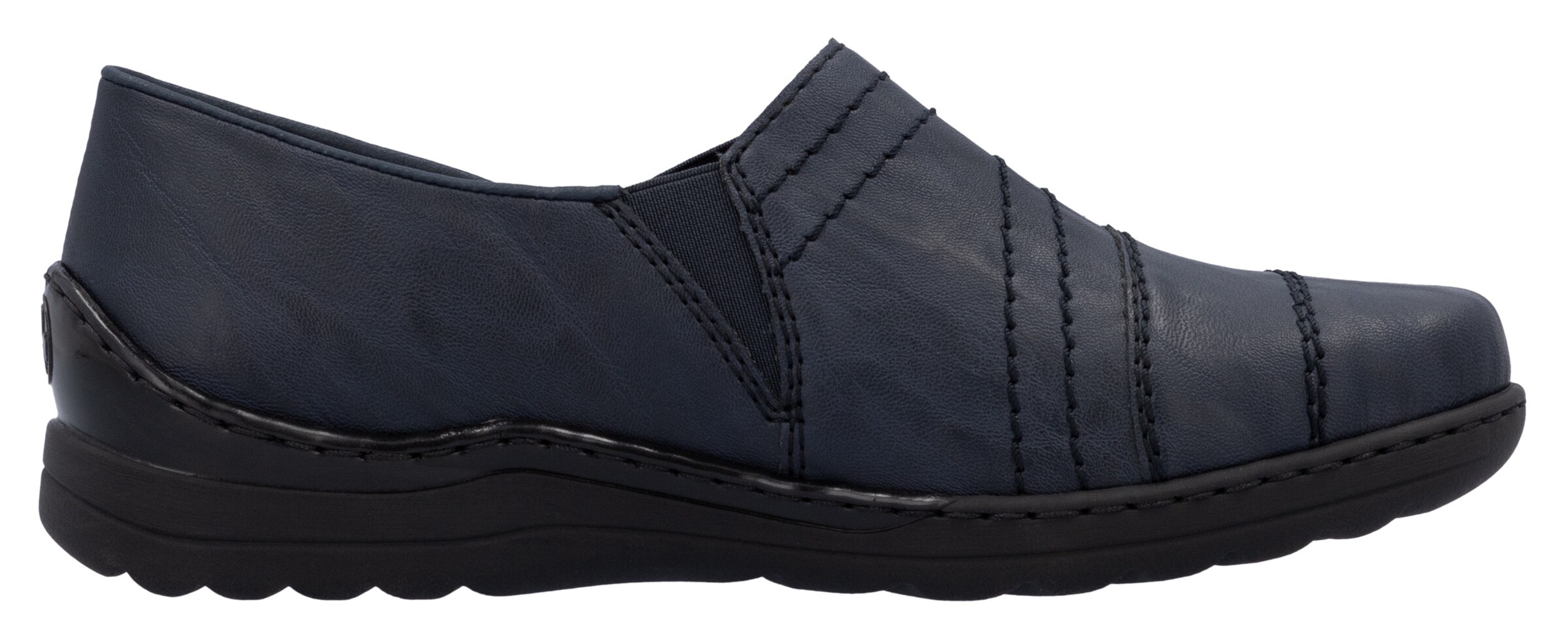 Rieker Slipper in Blau