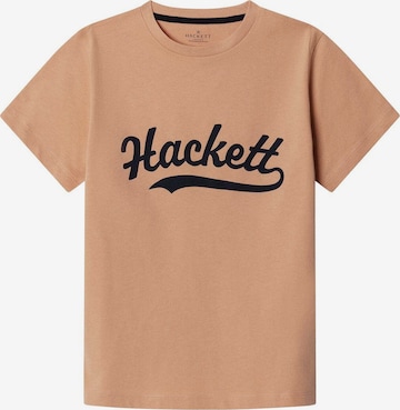 Hackett London Shirt in Orange: front