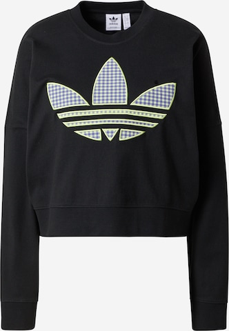 ADIDAS ORIGINALS Tréning póló - fekete: elől