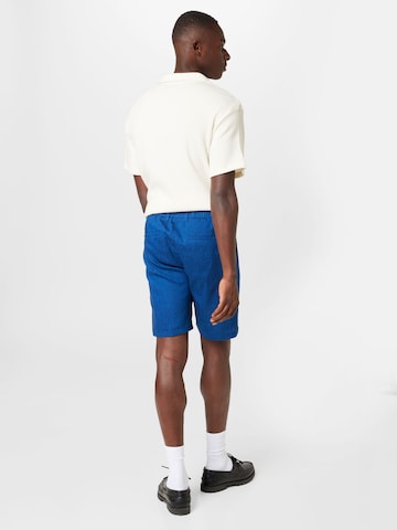 DRYKORN Regular Shorts 'ABROAD' in Blau