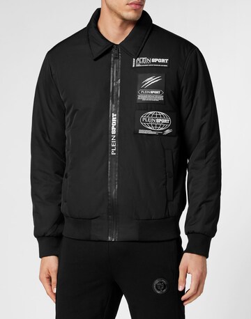 Plein Sport - Chaqueta de entretiempo 'Global Express Edition' en negro