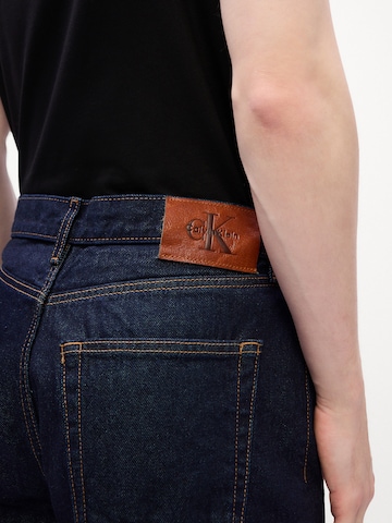 Calvin Klein Regularen Kavbojke | modra barva