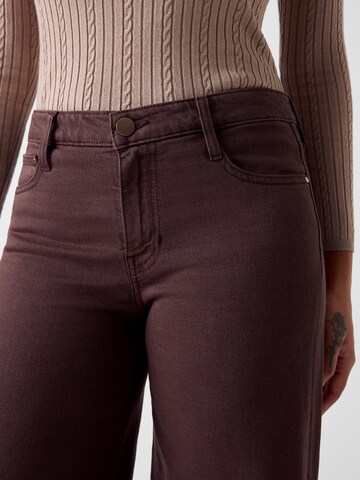 GUESS Wide leg Jeans in Brown