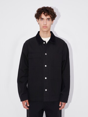 LeGer by Lena Gercke Between-season jacket 'Martin' in Black: front