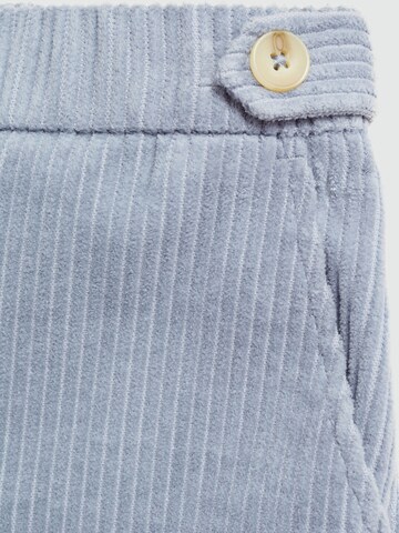MANGO KIDS Wide Leg Housut 'LUCIA' värissä sininen
