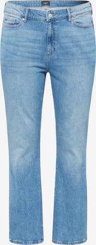 Vero Moda Curve Bootcut Jeans 'Selma' in Blauw: voorkant