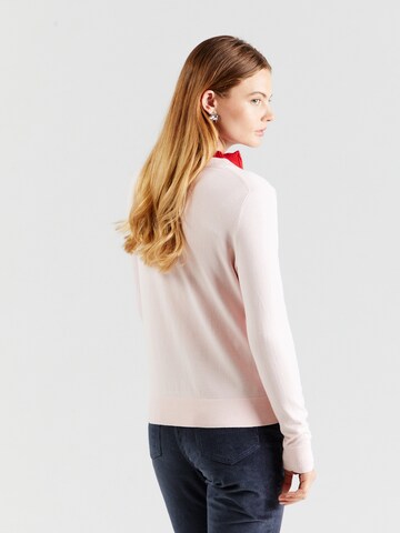 TOMMY HILFIGER Trui in Roze