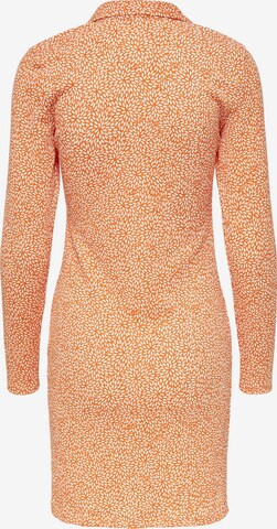 ONLY Kleid 'Lua' in Orange