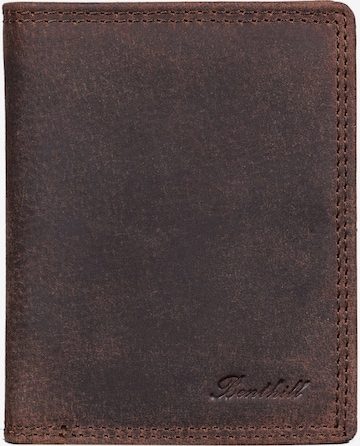Benthill Wallet in Brown: front