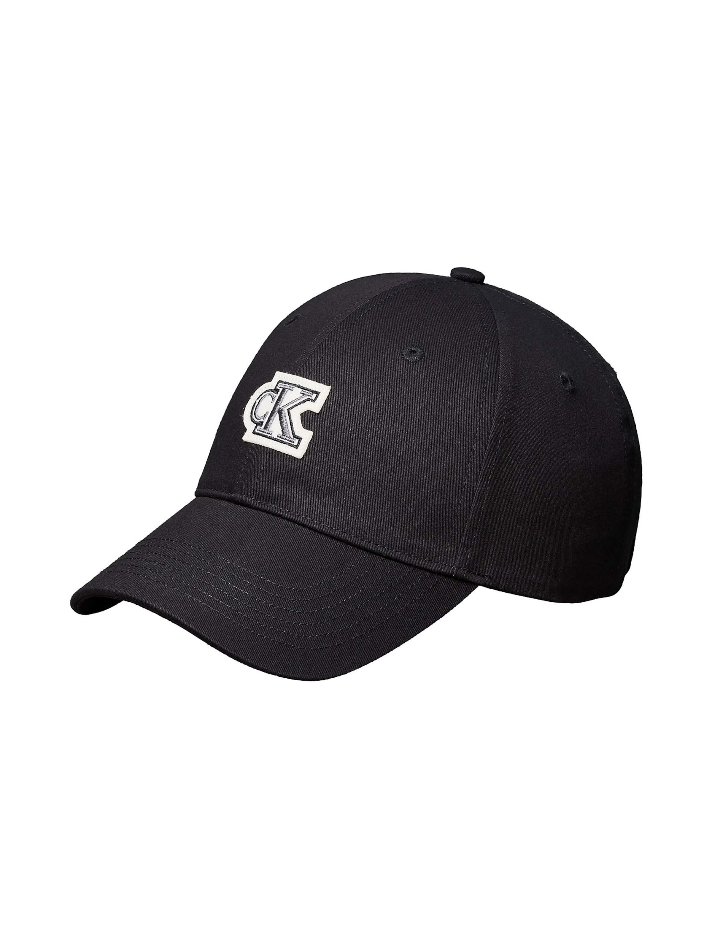 Calvin Klein Cap in Schwarz: Vorderseite