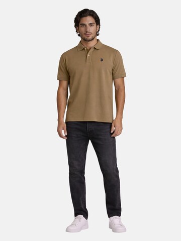 U.S. POLO ASSN. Shirt in Beige