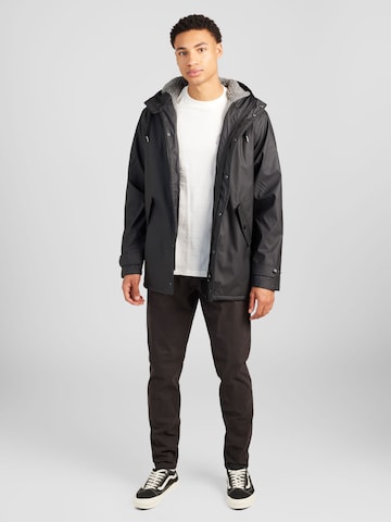 Derbe Weatherproof jacket 'Trekholm' in Black