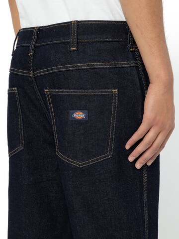 DICKIES - Regular Calças de ganga 'HOUSTON' em azul