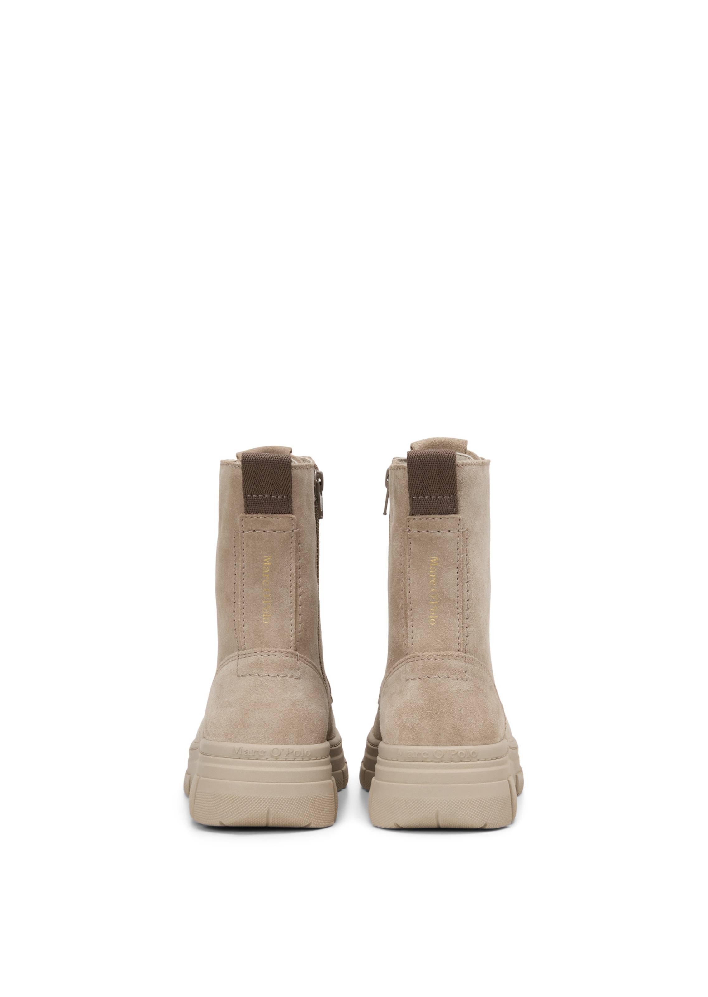 Marc O'PoloČizme sa vezicama 'Josy' - bež boja