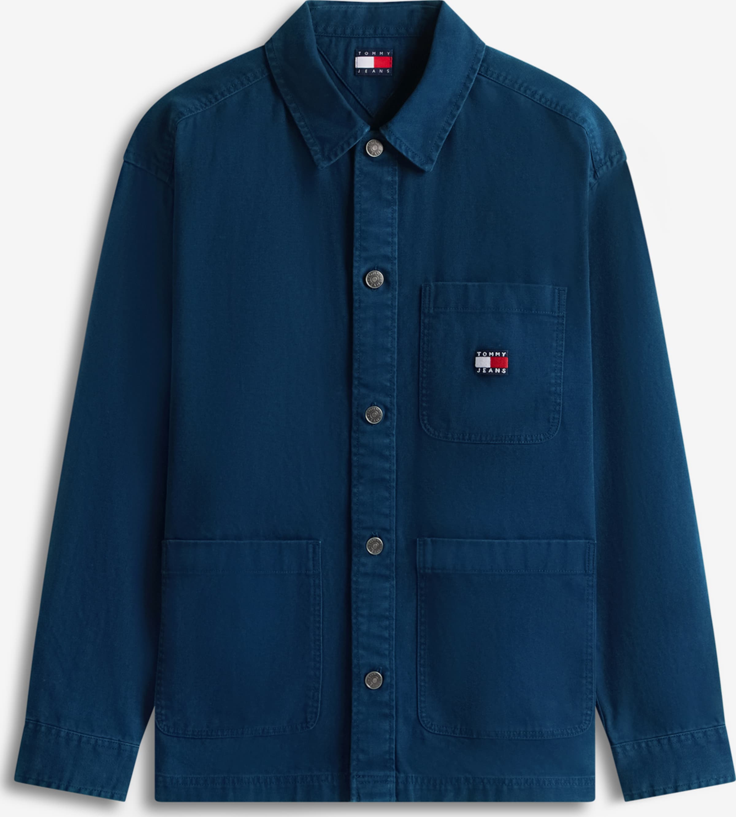 Tommy Jeans Geacă de primăvară-toamnă 'Oversized Fit Patch Pocket'