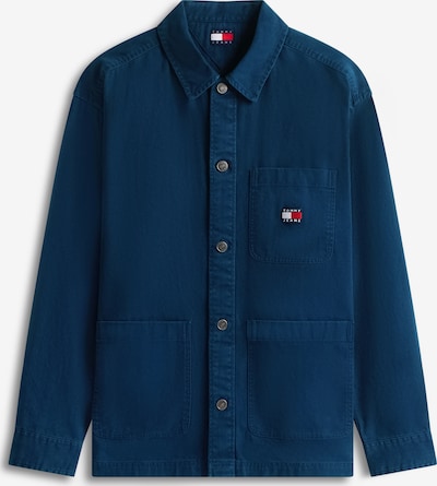 Tommy Jeans Prijelazna jakna 'ESSENTIAL' u mornarsko plava, Pregled proizvoda