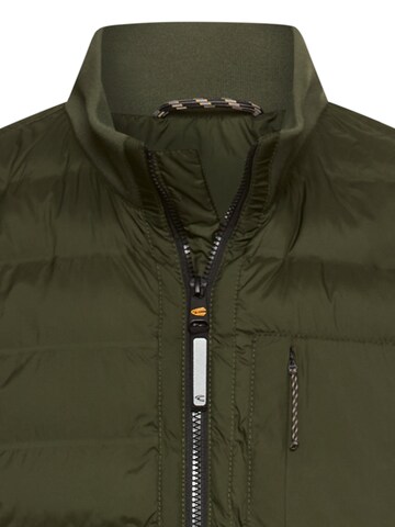 CAMEL ACTIVE Between-Season Jacket in Green