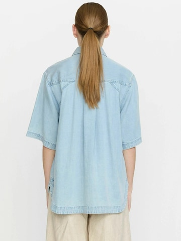 Soft Rebels Shirt 'Riviera' in Blauw