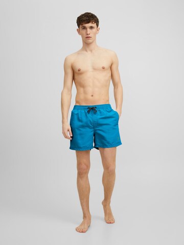 Shorts de bain 'Crete' JACK & JONES en bleu