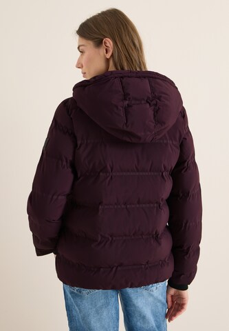 CECIL Winter Jacket in Purple
