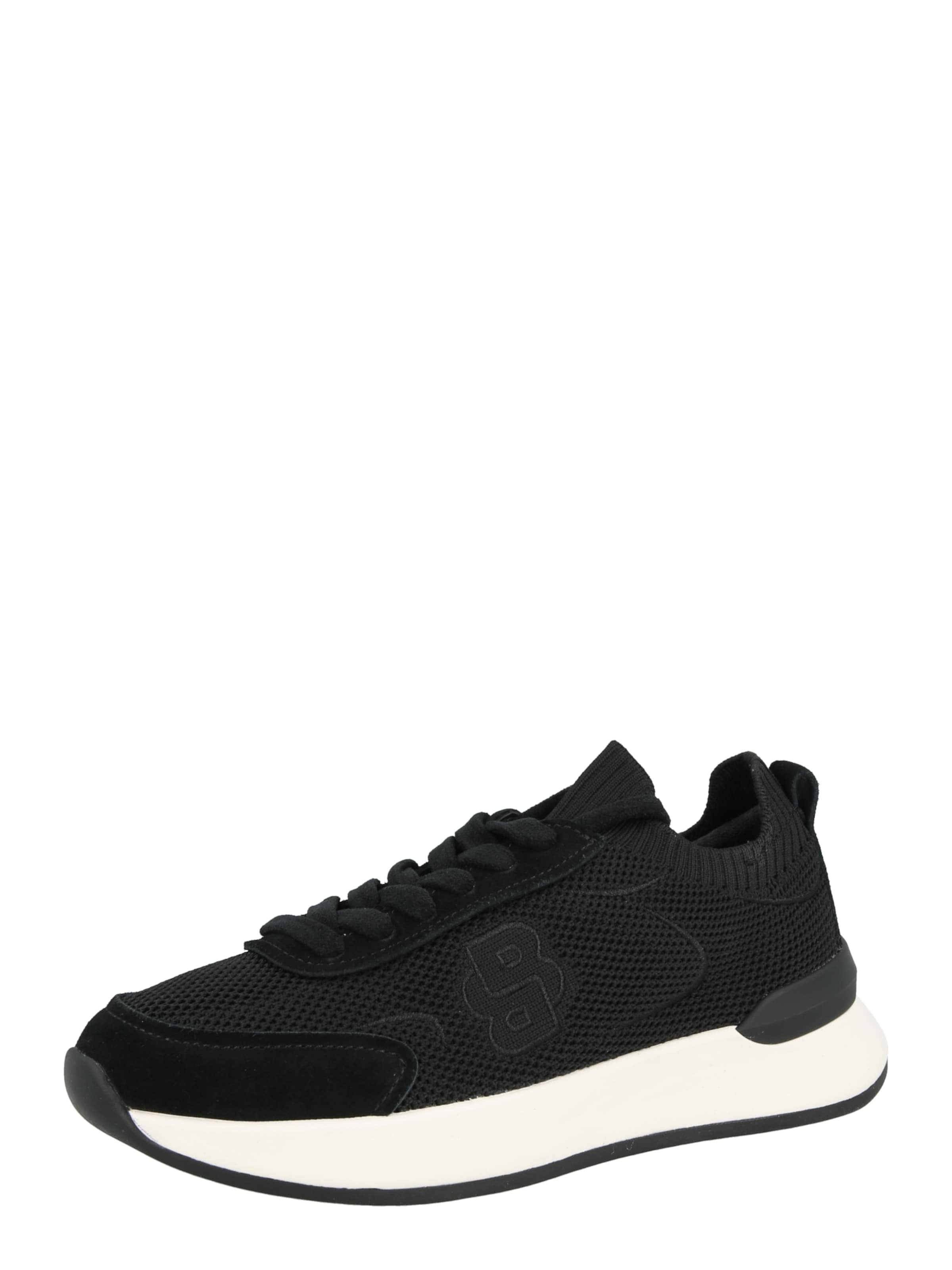 BOSS - Zapatillas deportivas bajas en negro: frente