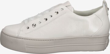 Sneaker bassa di Paul Green in bianco