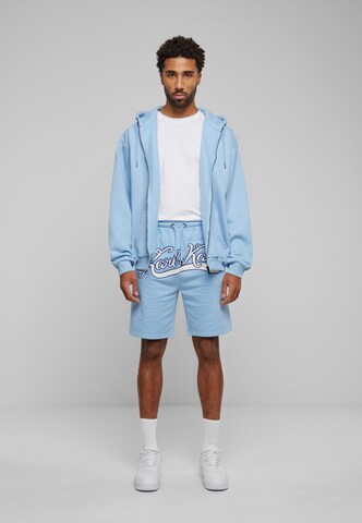 Karl Kani Regular Pants in Blue