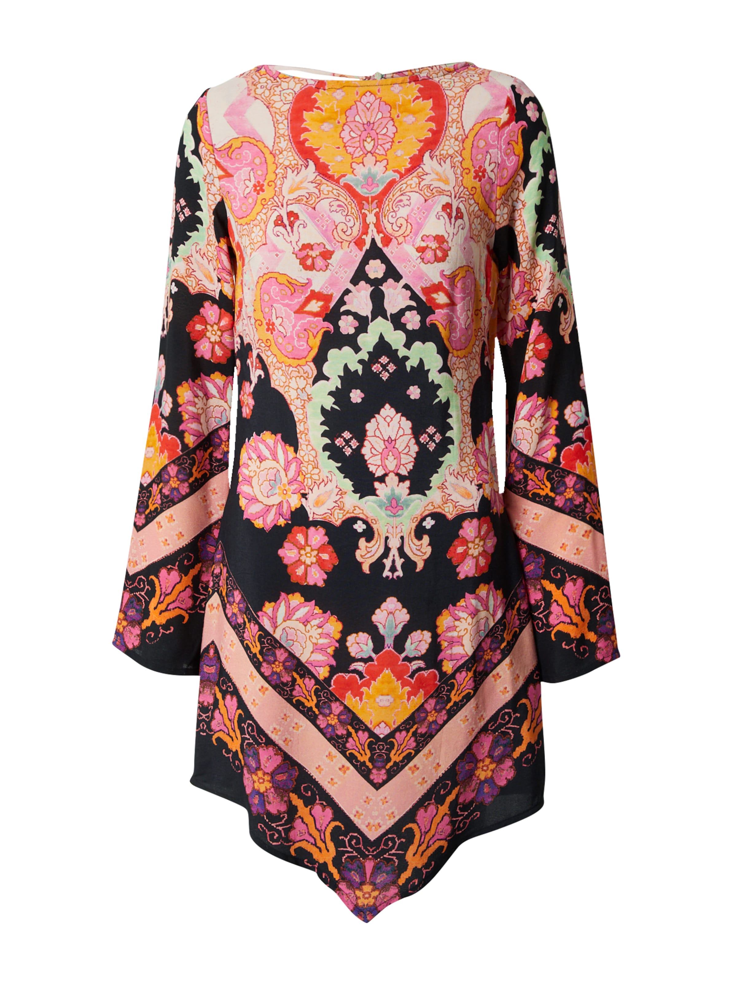 Nasty Gal Dress in Pink: front